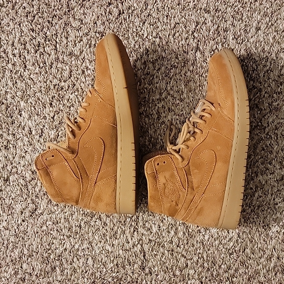 Jordan 1 Wheat Men's Size 9 - Picture 2 of 4